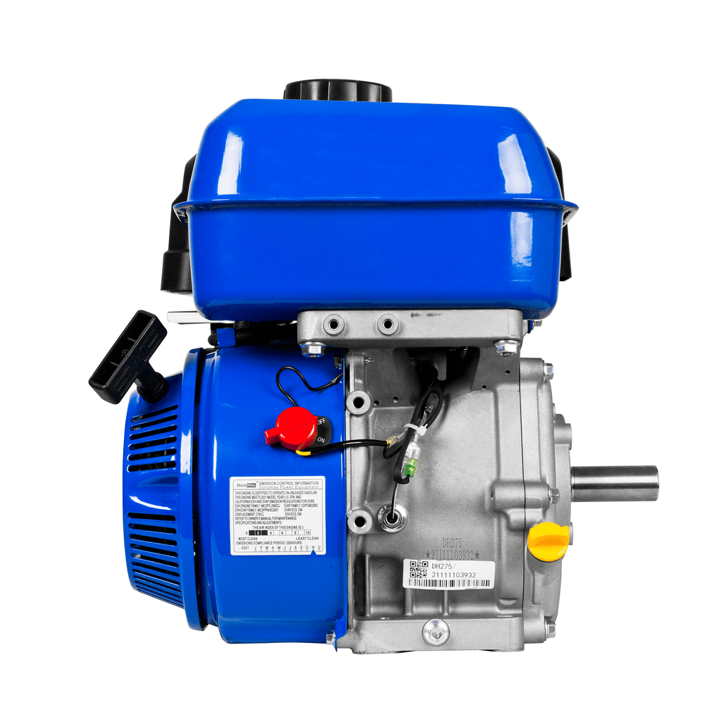 274cc 25mm Shaft Recoil Start Gasoline Engine