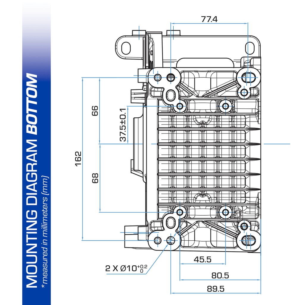 274cc 25mm Shaft Recoil Start Gasoline Engine