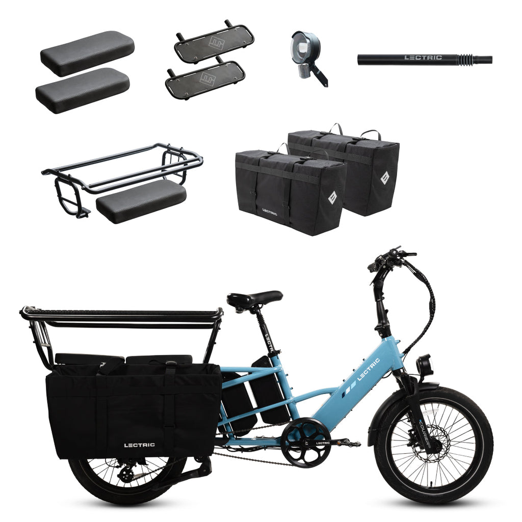 XPedition2 Raindrop Blue Dual-Battery - World Car-Free Bundle