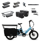 XPedition2 Raindrop Blue Long-Range Dual-Battery - World Car-Free Bundle