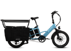 XPedition2 Raindrop Blue Dual-Battery eBike