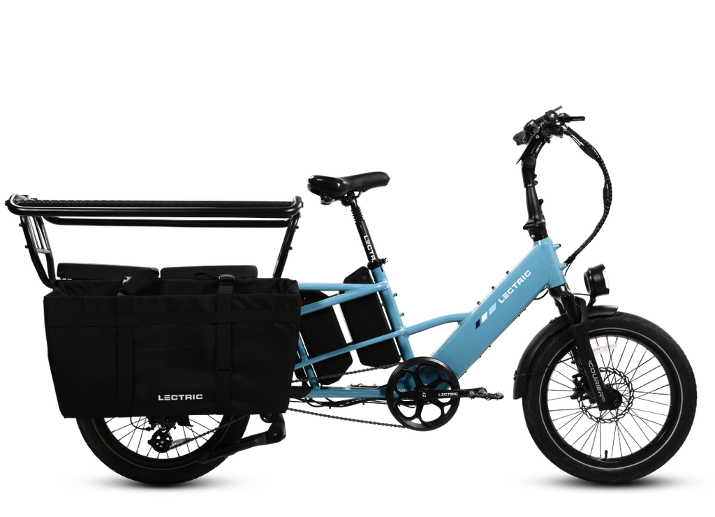 XPedition2 Raindrop Blue Long-Range Dual-Battery eBike