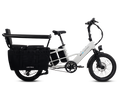 XPedition2 Stratus White Long-Range Dual-Battery eBike
