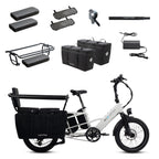 XPedition2 Stratus White Long-Range Dual-Battery - World Car-Free Bundle