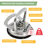 Xpert Single Cup Glass Suction Lifter