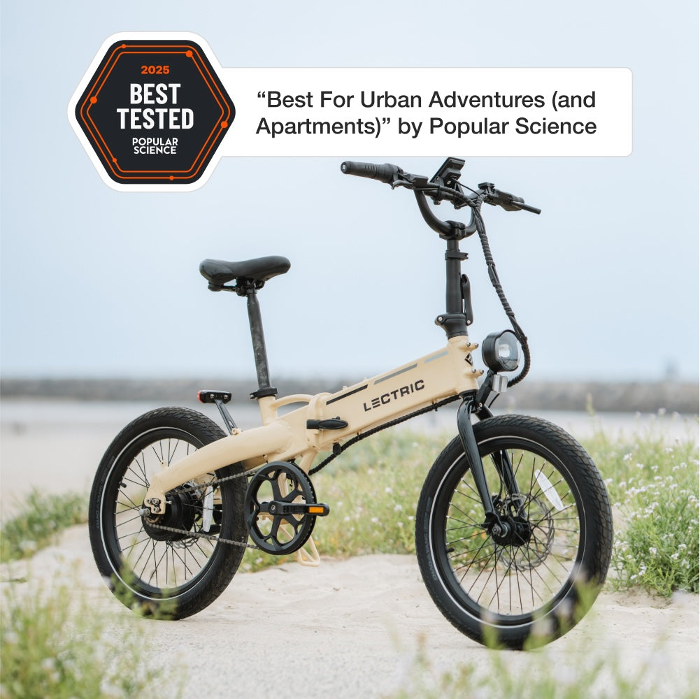XP Lite2 Sandstorm Long-Range eBike