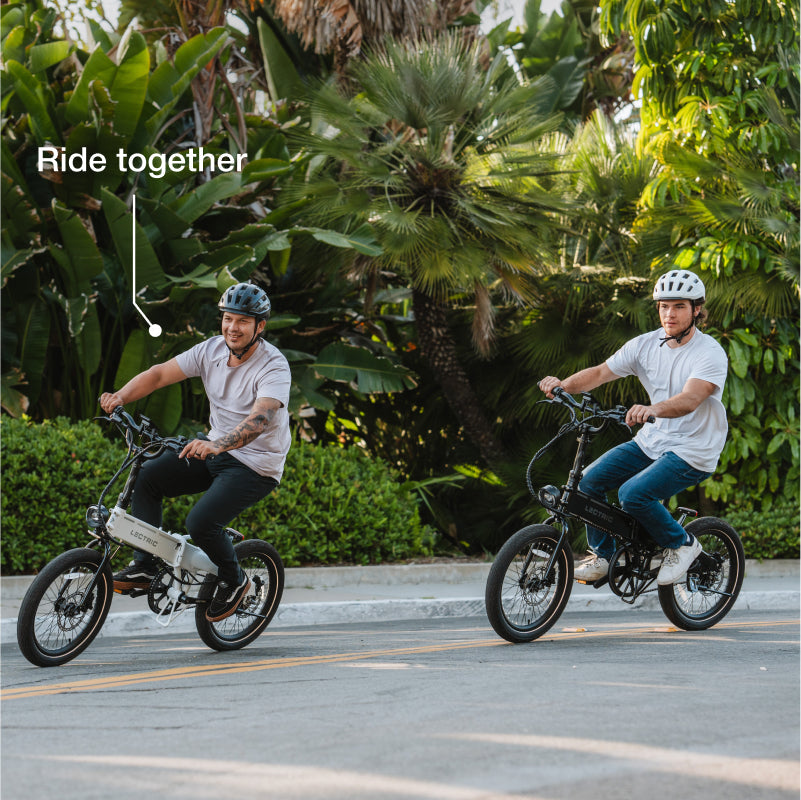 XP Lite2 Arctic White Long-Range eBike