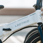 XP Lite2 Arctic White Long-Range eBike