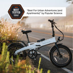 XP Lite2 Arctic White Long-Range eBike