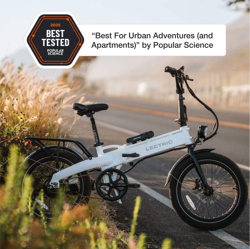 XP Lite2 Arctic White Long-Range eBike