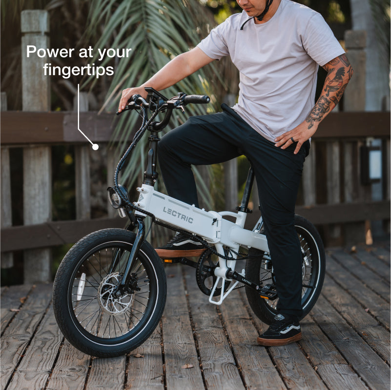 XP Lite2 Arctic White Long-Range eBike