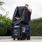 Medium Weather Resistant Portable Generator Dust Guard Cover