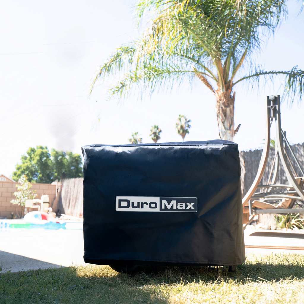 Medium Weather Resistant Portable Generator Dust Guard Cover