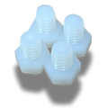 Cisco Nylon Replacement Screws (4)  3/8" Nylon Hex Screws  SKU: XPN42