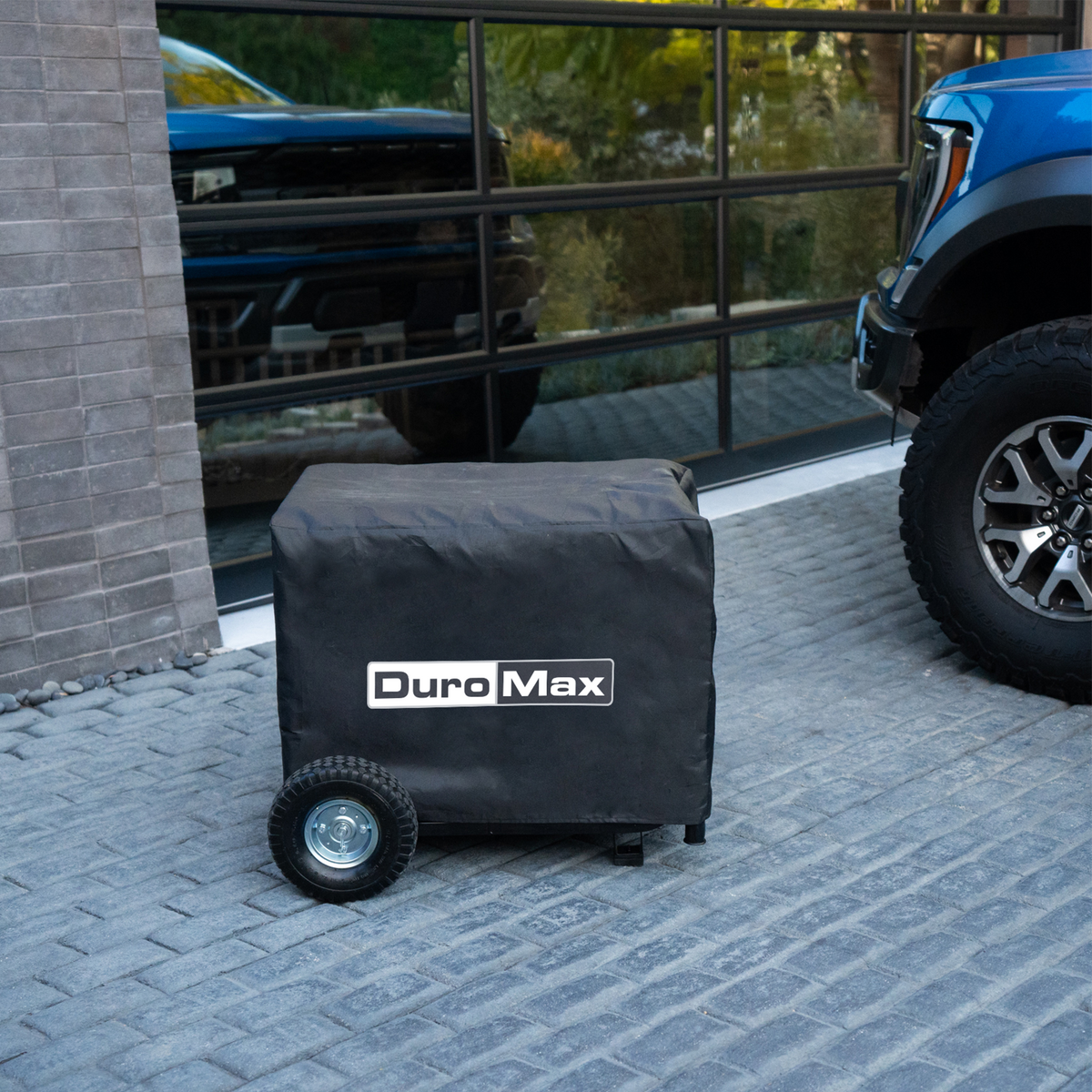 Extra Large Weather Resistant Portable Generator Dust Guard Cover