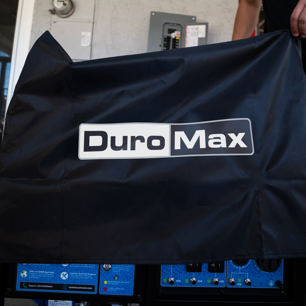 Extra Large Weather Resistant Portable Generator Dust Guard Cover