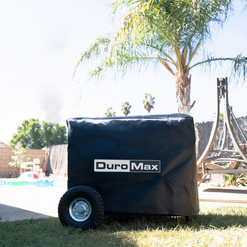 Extra Large Weather Resistant Portable Generator Dust Guard Cover