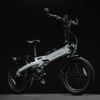 XP Lite2 Arctic White Long-Range eBike