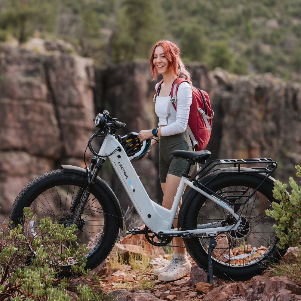 XPeak2 Step-Thru Long-Range eBike
