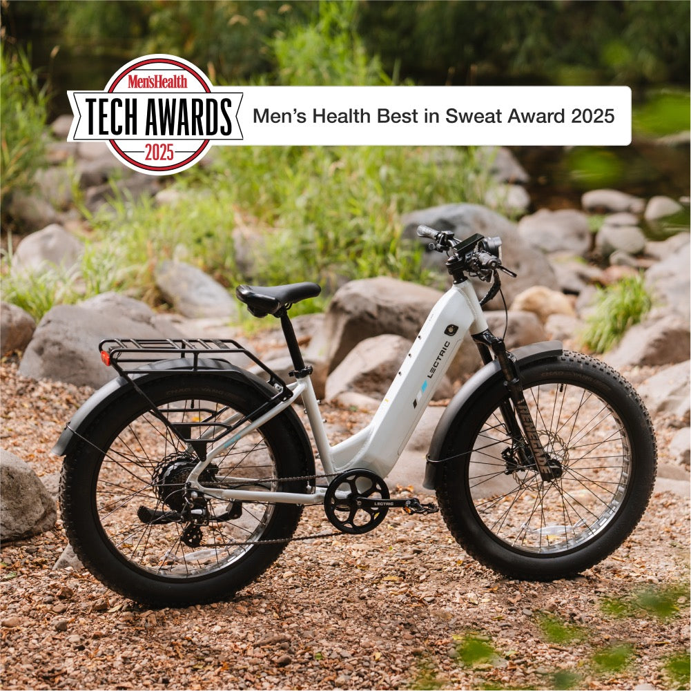 XPeak2 Step-Thru Long-Range eBike