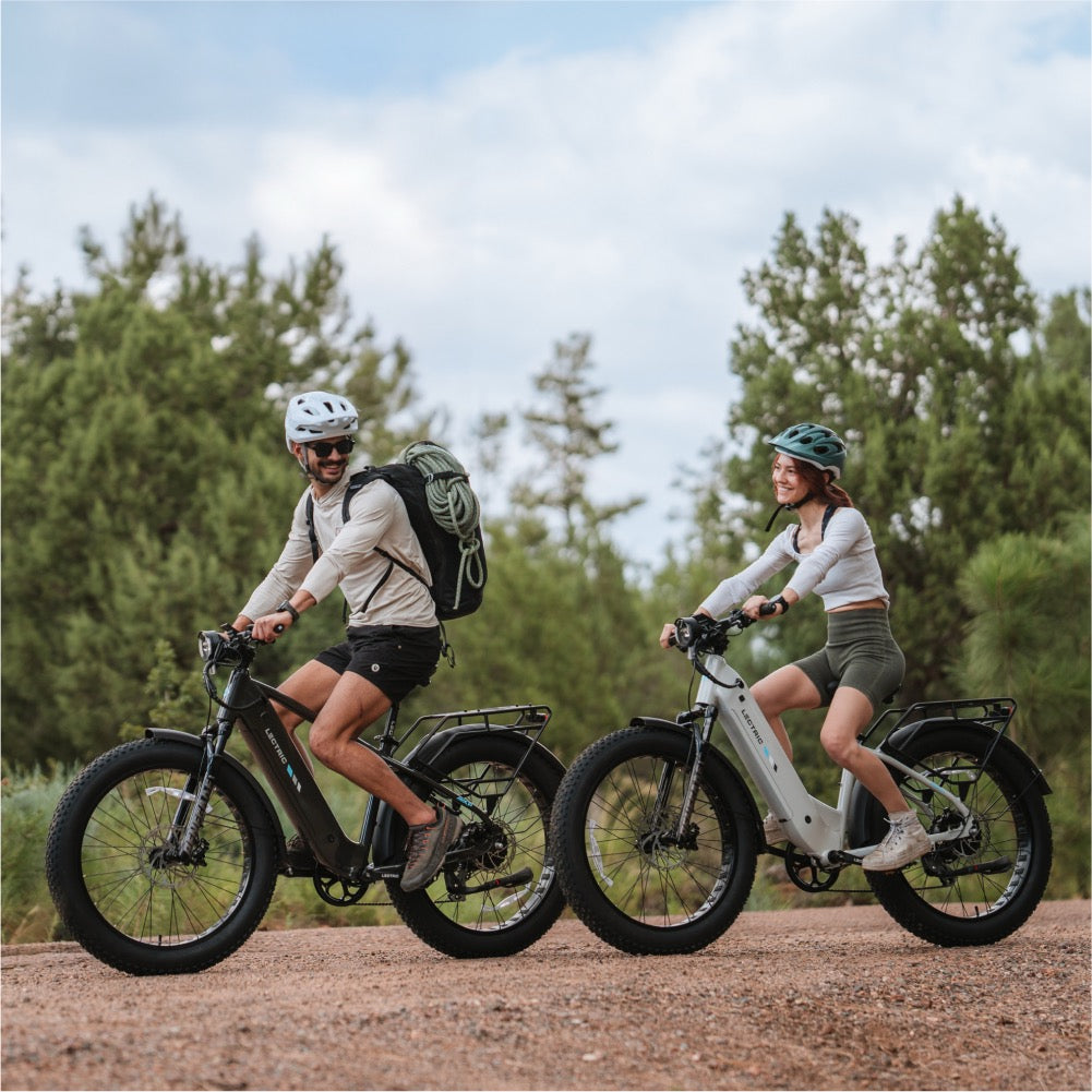 XPeak2 Step-Thru Long-Range eBike