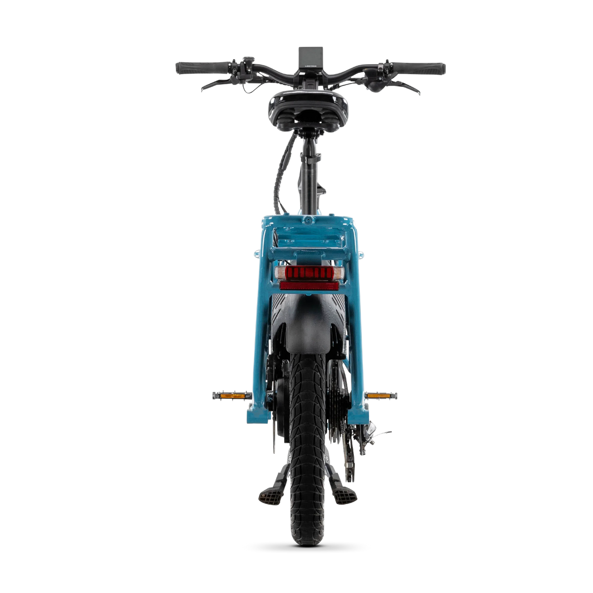 XPedition2 Raindrop Blue Long-Range Dual-Battery + FREE Running Boards, Cushions, Elite Headlight, Suspension Seat Post, Orbitor, Fast Charger ($694 Value)