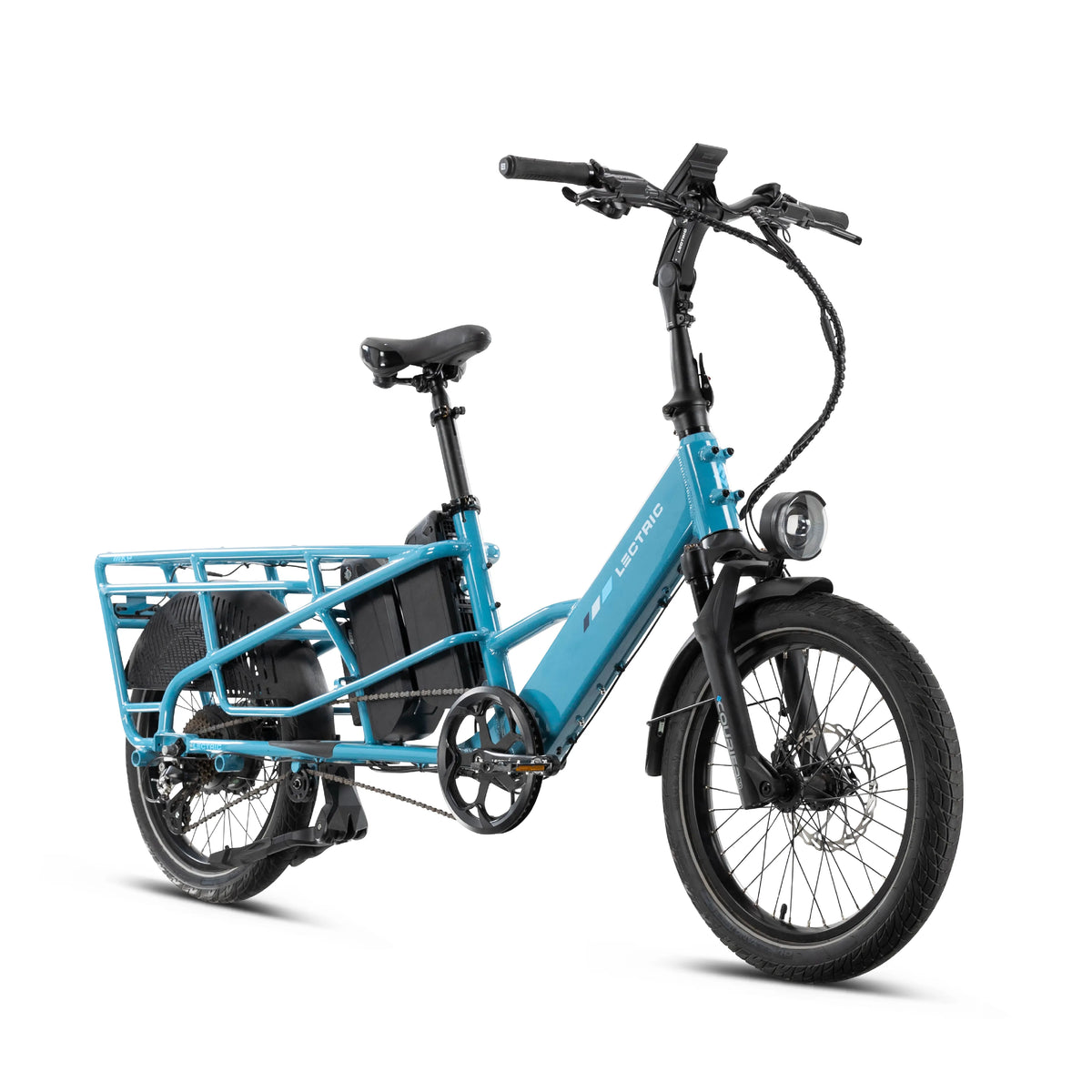 XPedition2 Raindrop Blue Dual-Battery - World Car-Free Bundle