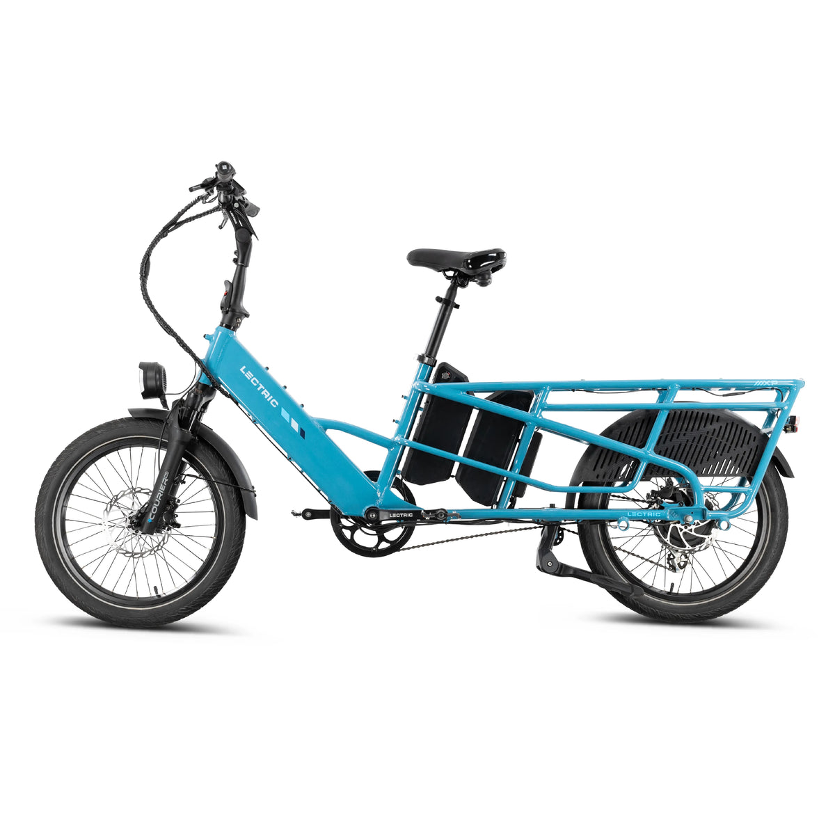 XPedition2 Raindrop Blue Long-Range Dual-Battery + FREE Running Boards, Cushions, Elite Headlight, Suspension Seat Post, Orbitor, Fast Charger ($694 Value)