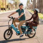 XPedition2 Raindrop Blue Dual-Battery eBike