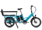 XPedition2 Raindrop Blue Long-Range Dual-Battery eBike