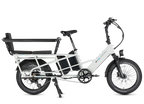 XPedition2 Stratus White Dual-Battery eBike