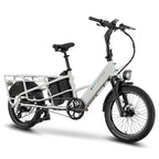XPedition2 Stratus White Dual-Battery + FREE Running Boards, Cushions, Elite Headlight, Suspension Seat Post, Orbitor ($545 Value)