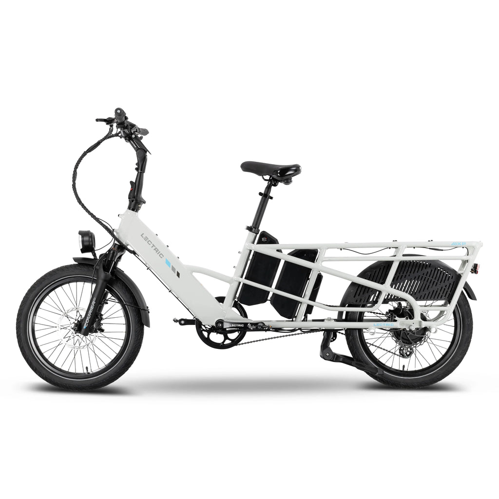 XPedition2 Stratus White Dual-Battery + FREE Running Boards, Cushions, Elite Headlight, Suspension Seat Post, Orbitor ($545 Value)