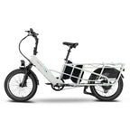 XPedition2 Stratus White Long-Range Dual-Battery - World Car-Free Bundle