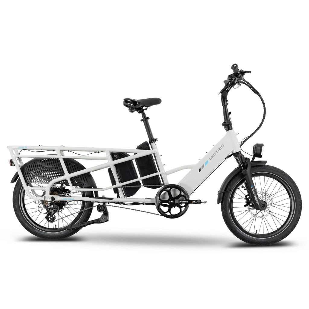 XPedition2 Stratus White Long-Range Dual-Battery eBike