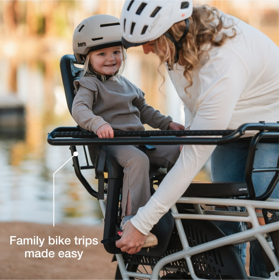 XPedition2 Stratus White Long-Range Dual-Battery eBike