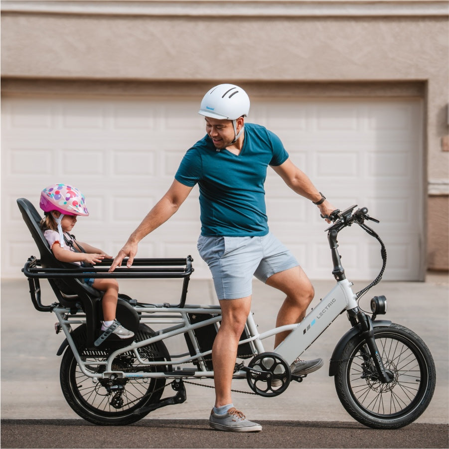 XPedition2 Stratus White Dual-Battery eBike