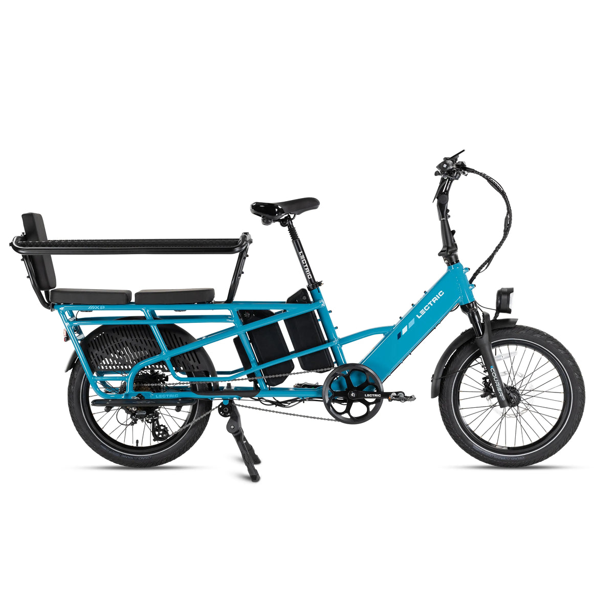 XPedition2 Raindrop Blue Long-Range Dual-Battery eBike