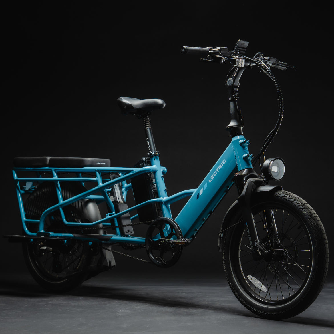 XPedition2 Raindrop Blue Dual-Battery eBike