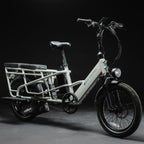 XPedition2 Stratus White Dual-Battery eBike