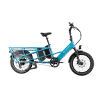 XPedition2 Raindrop Blue Dual-Battery eBike