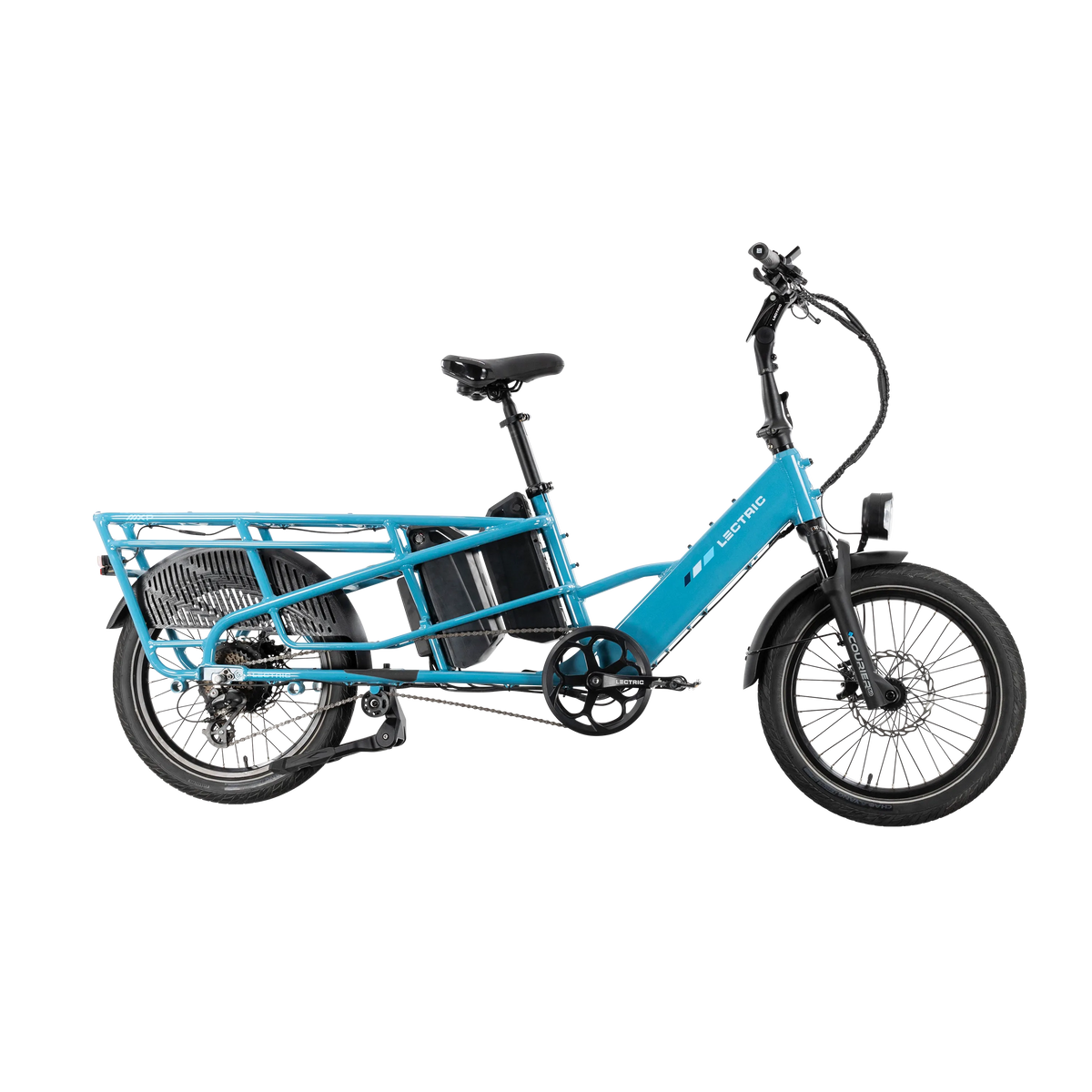 XPedition2 Raindrop Blue Long-Range Dual-Battery + FREE Running Boards, Cushions, Elite Headlight, Suspension Seat Post, Orbitor, Fast Charger ($694 Value)