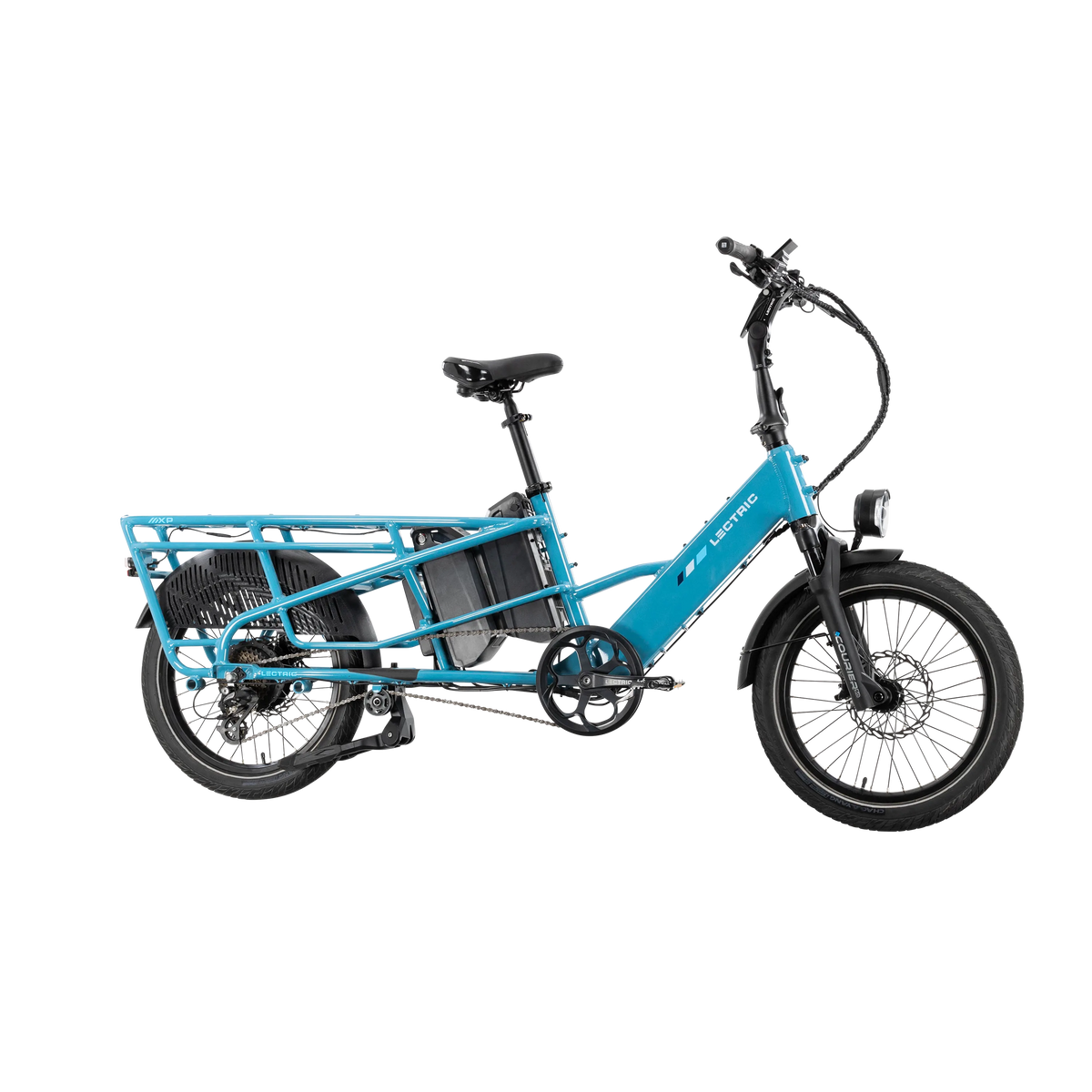 XPedition2 Raindrop Blue Dual-Battery eBike