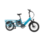 XPedition2 Raindrop Blue Long-Range Dual-Battery eBike