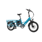 XPedition2 Raindrop Blue Dual-Battery eBike