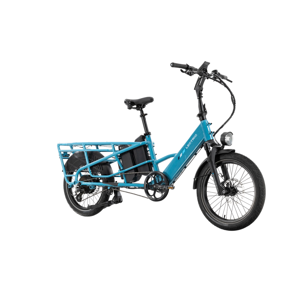 XPedition2 Raindrop Blue Long-Range Dual-Battery eBike