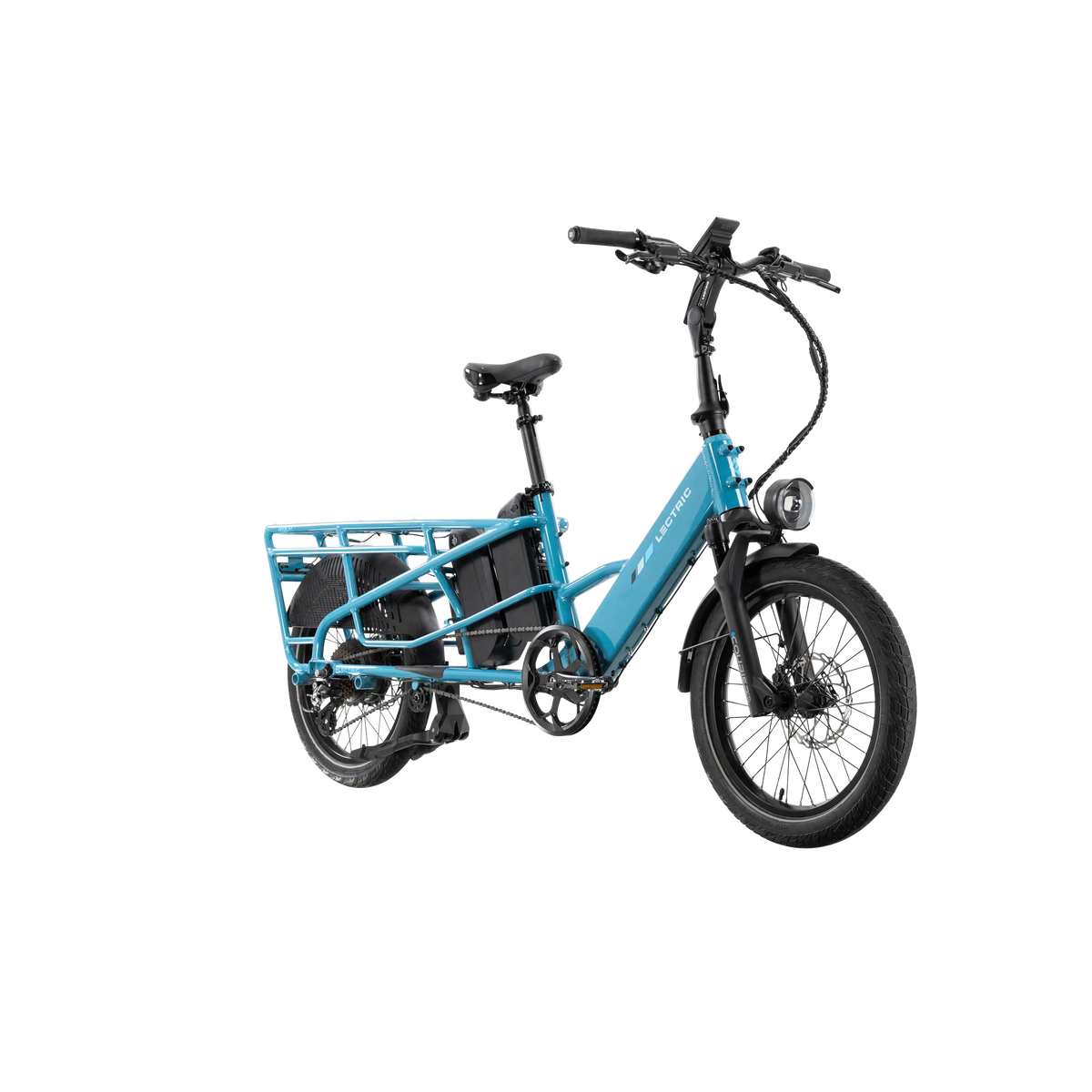 XPedition2 Raindrop Blue Long-Range Dual-Battery + FREE Running Boards, Cushions, Elite Headlight, Suspension Seat Post, Orbitor, Fast Charger ($694 Value)