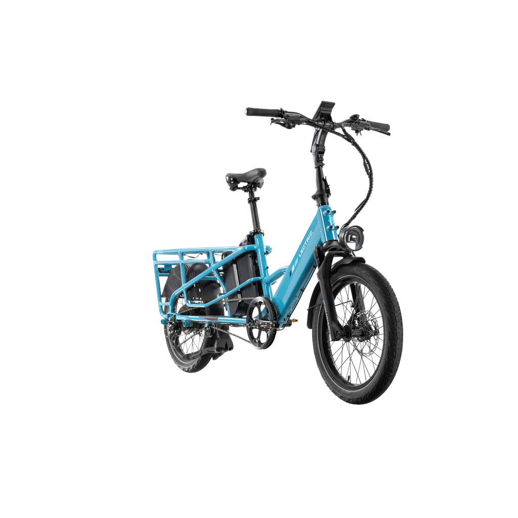 XPedition2 Raindrop Blue Dual-Battery eBike