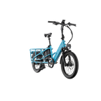 XPedition2 Raindrop Blue Long-Range Dual-Battery + FREE Running Boards, Cushions, Elite Headlight, Suspension Seat Post, Orbitor, Fast Charger ($694 Value)