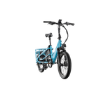 XPedition2 Raindrop Blue Dual-Battery eBike
